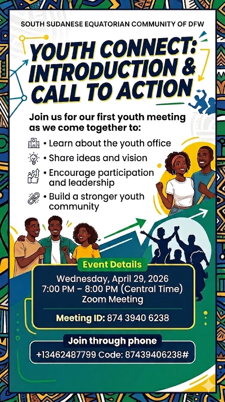 YOUTH CONNECT: INTRODUCTION & CALL TO ACTION