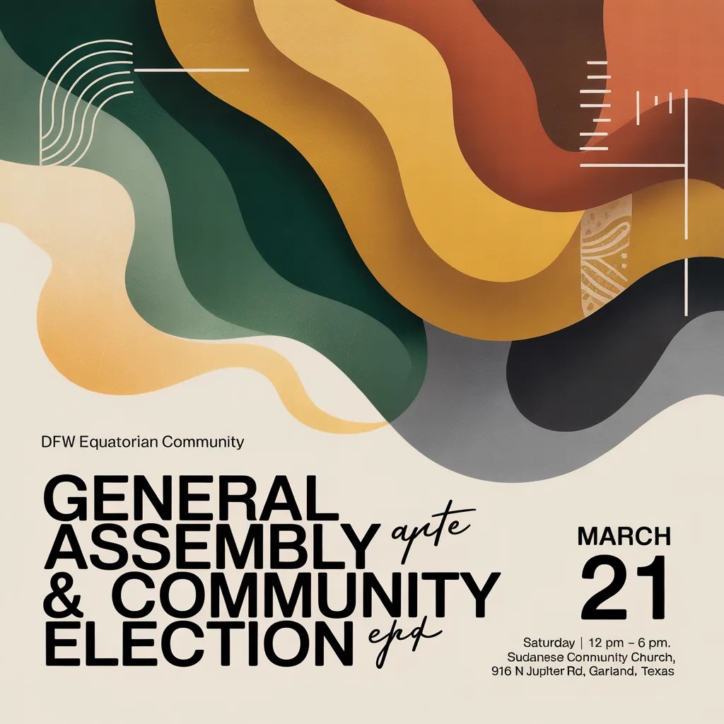 General Assembly and Election